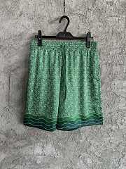 Casablanca column-monogram green set - 3