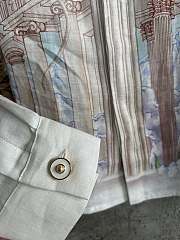 Casablanca Le Temple Du Savoir Shirt White - 6