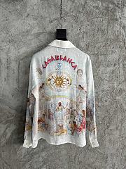 Casablanca Le Temple Du Savoir Shirt White - 5