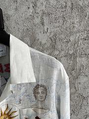 Casablanca Le Temple Du Savoir Shirt White - 4