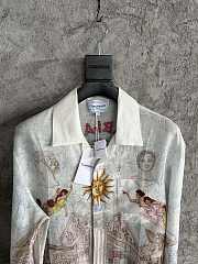 Casablanca Le Temple Du Savoir Shirt White - 3