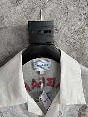 Casablanca Le Temple Du Savoir Shirt White - 2