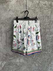 CASABLANCA Le Vase Brise Silk Shorts | Casablanca Paris - 2