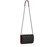 Christian Louboutin Paloma Clutch - Calf leather and spikes Loubinthesky - 23x 6x 14.5cm - 4