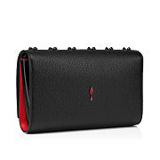 Christian Louboutin Paloma Clutch - Calf leather and spikes Loubinthesky - 23x 6x 14.5cm - 2