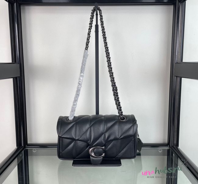 Coach Tabby 20cm Shoulder Bag Black - 1