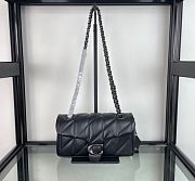 Coach Tabby 20cm Shoulder Bag Black - 1