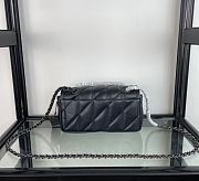 Coach Tabby 20cm Shoulder Bag Black - 6