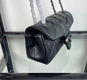 Coach Tabby 20cm Shoulder Bag Black - 5