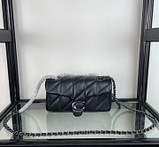 Coach Tabby 20cm Shoulder Bag Black - 4