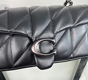 Coach Tabby 20cm Shoulder Bag Black - 2