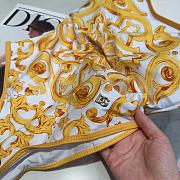 Dolce & gabbana One-piece swimsuit with yellow majolica print - 6