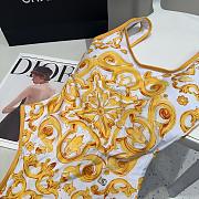 Dolce & gabbana One-piece swimsuit with yellow majolica print - 2