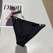 Versace Triangle bikini in Black - 3