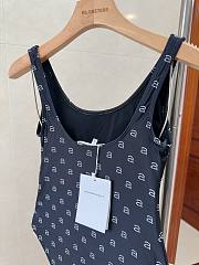 Alexander Wang Black Hotfix one-piece Swimsuit in Nylon-jersey - 5