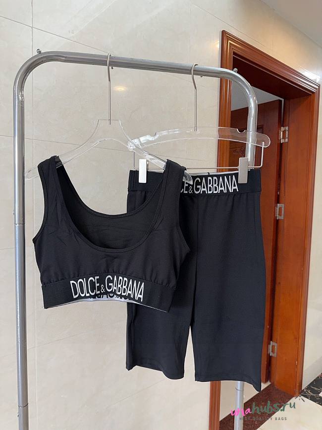 Dolce & Gabbana Black Set - 1