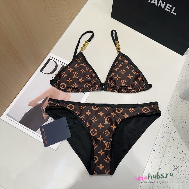Louis Vuitton Monogram Brown Bikini - 1