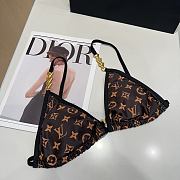 Louis Vuitton Monogram Brown Bikini - 3