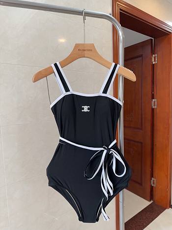 Chanel Black One Piece 