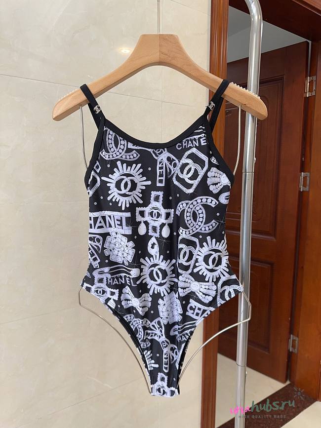Chanel Black One Piece 02 - 1