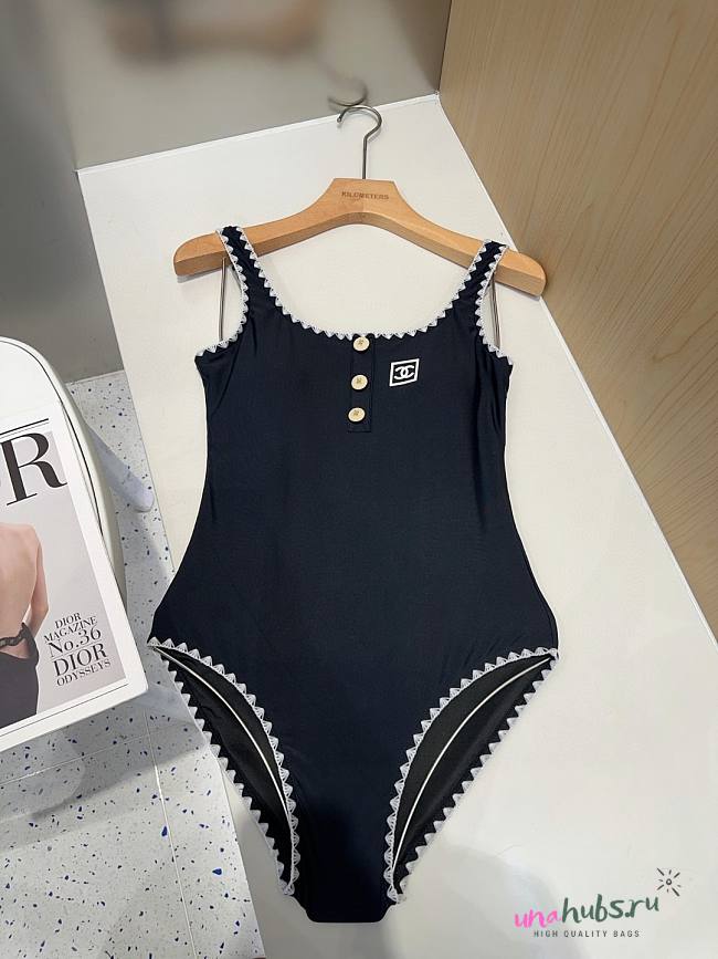 Chanel Black One Piece 03 - 1