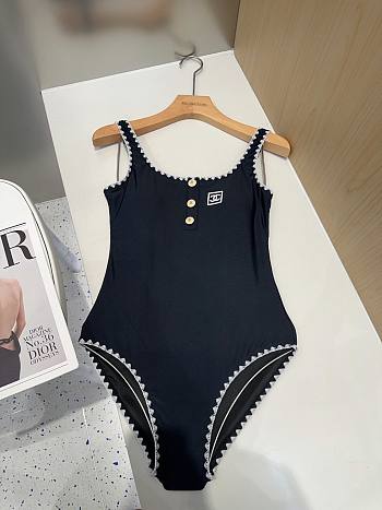 Chanel Black One Piece 03