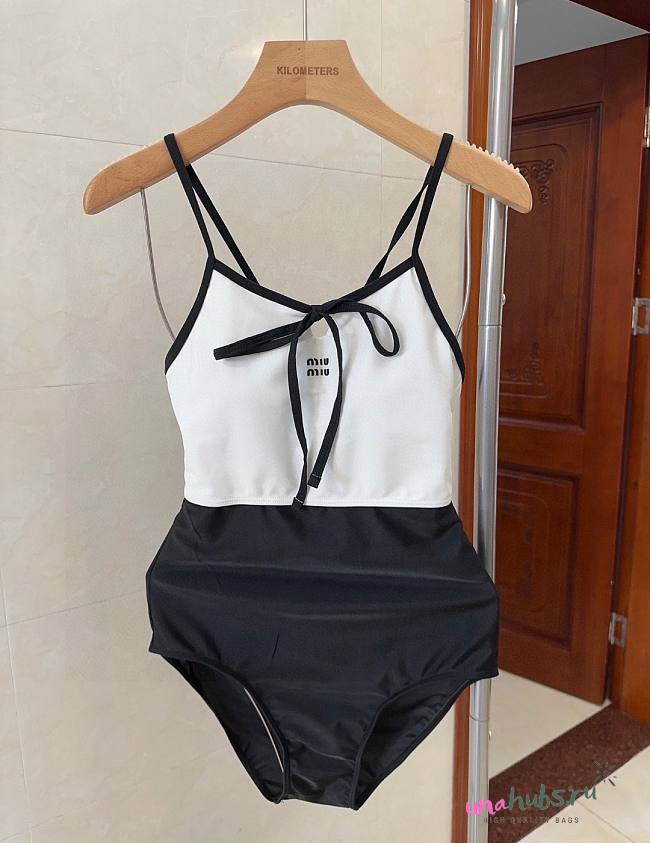 Miu Miu Black and White One Piece - 1