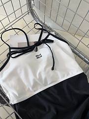 Miu Miu Black and White One Piece - 2