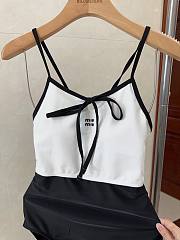 Miu Miu Black and White One Piece - 3