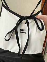 Miu Miu Black and White One Piece - 5