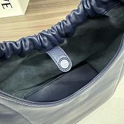 Loewe Small Squeeze Bag In Mellow Nappa Lambskin Blue 29x10.5x24cm - 4