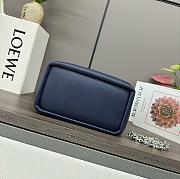 Loewe Small Squeeze Bag In Mellow Nappa Lambskin Blue 29x10.5x24cm - 3