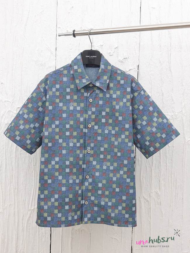 Louis Vuitton Damier Chambray Set - 1