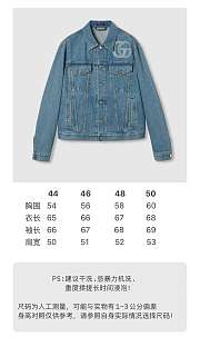 Gucci Denim Jacket - 3
