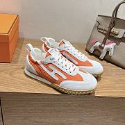 	 Hermes Jet sneaker Orange - 5