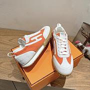 	 Hermes Jet sneaker Orange - 3