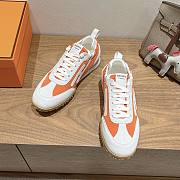 	 Hermes Jet sneaker Orange - 4