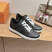 Hermes Free Sneakers Black/White - 1
