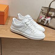 Hermes Free Sneakers Black/White - 2