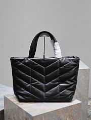 	 YSL Puffer bag in quilted nappa Small - 1