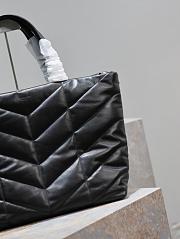 	 YSL Puffer bag in quilted nappa Small - 4
