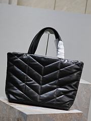 	 YSL Puffer bag in quilted nappa Small - 5