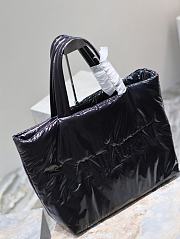 YSL logo-debossed Tote Bag 41-50×43×17cm - 3