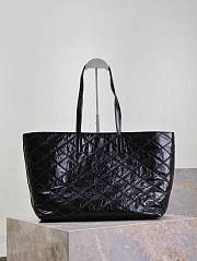YSL Quilted East West Shopping Tote 38×28×13cm - 6