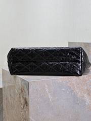 YSL Quilted East West Shopping Tote 38×28×13cm - 5
