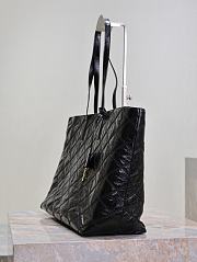 YSL Quilted East West Shopping Tote 38×28×13cm - 2