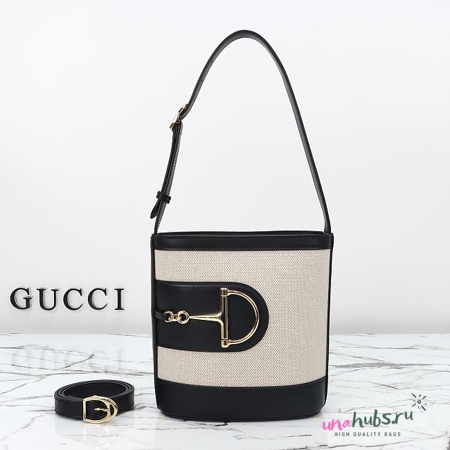 	 Gucci 73 mini bucket bag W18.5xH20xD8.5cm - 1