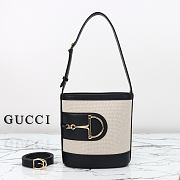 	 Gucci 73 mini bucket bag W18.5xH20xD8.5cm - 1