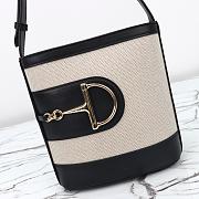 	 Gucci 73 mini bucket bag W18.5xH20xD8.5cm - 5
