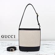	 Gucci 73 mini bucket bag W18.5xH20xD8.5cm - 4